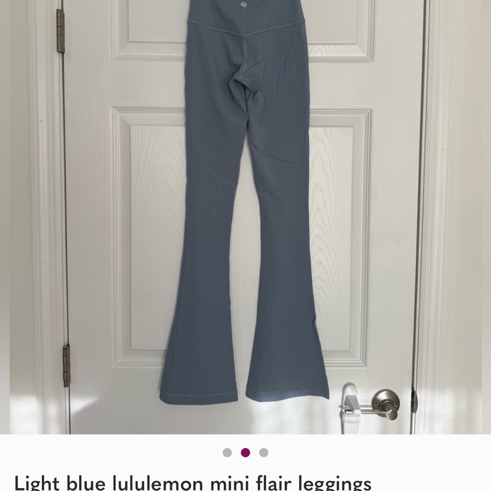 Lululemon groove flared pants Leggings